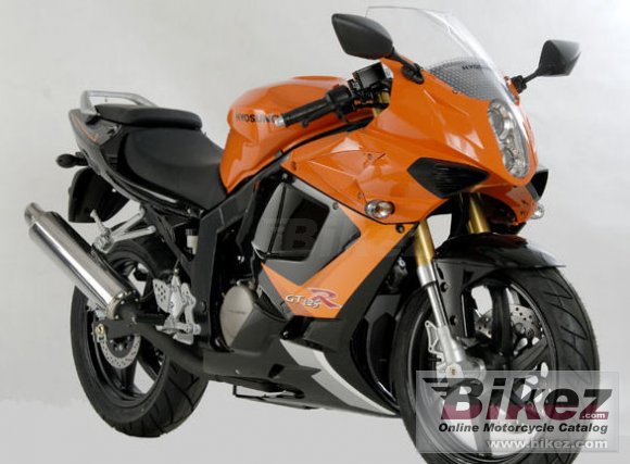 hyosung gt125r more power